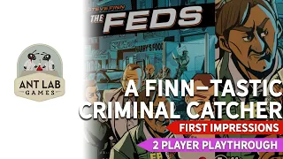 The Feds Board Game | Playthrough | Review