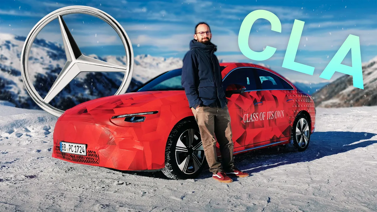 Mercedes CLA (2025) : première rencontre avec l’anti Tesla Model 3 !