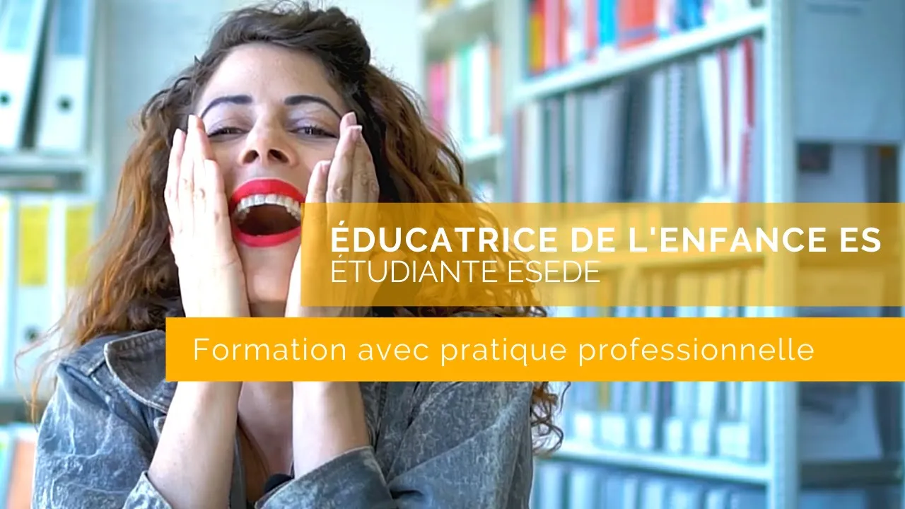 Éducateur / Éducatrice de l'enfance ES
