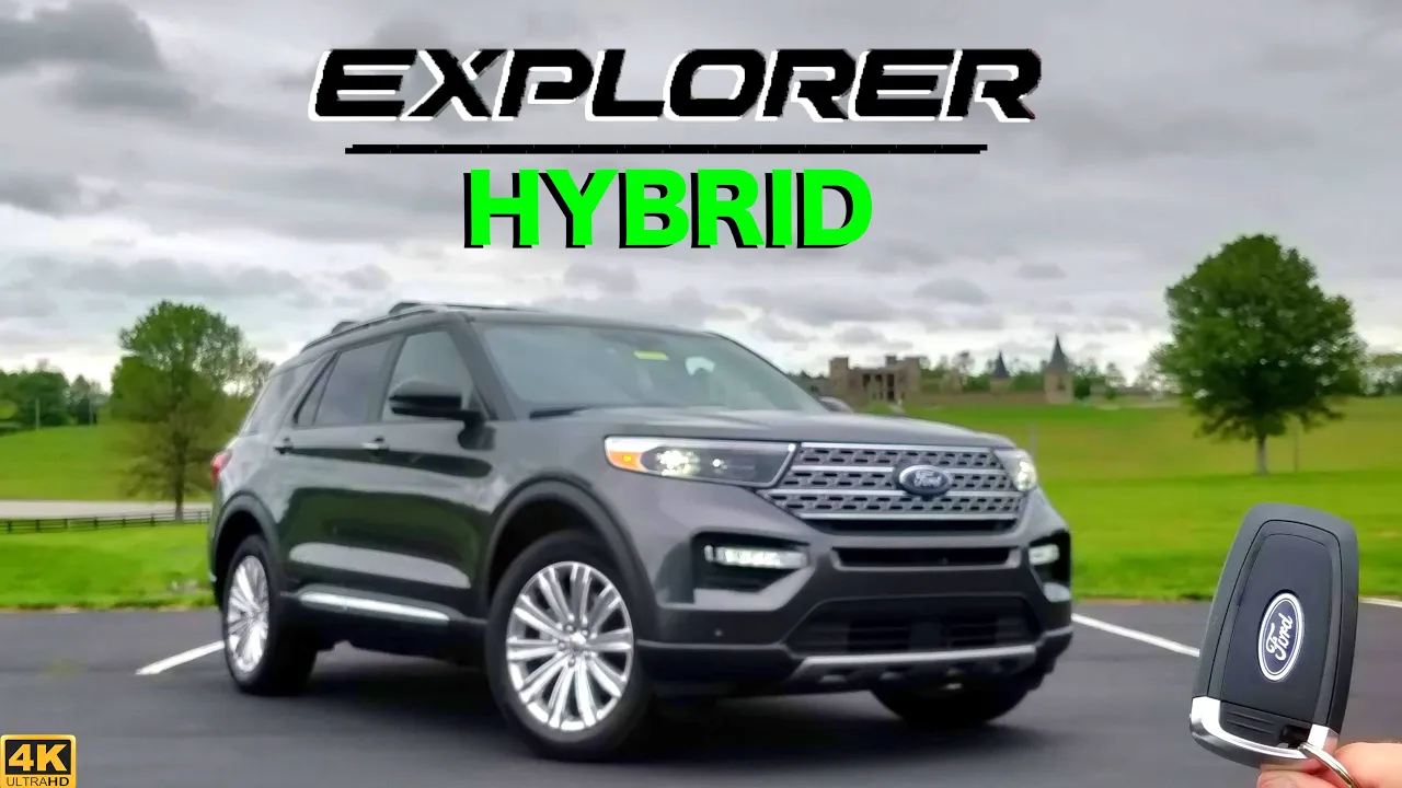 2020 Ford Explorer Hybrid // Does it REALLY Compete with the Highlander Hybrid??