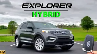 2020 Ford Explorer Hybrid // Does it REALLY Compete with the Highlander Hybrid??