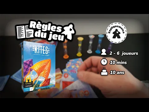 KITES règle du jeu en français par #expliquemoica @editionsmatagot9795 ​