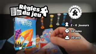 🪁 KITES 🪁 règle du jeu en français par #expliquemoica @editionsmatagot9795 