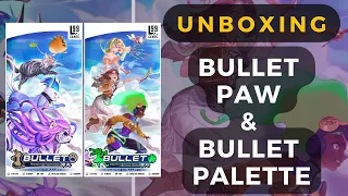 Bullet Palette and Bullet Paw Expansions Board Game Unboxings | DaniCha