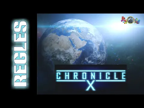 👽 Chronicle-X | 🔎 Adaptation des règles sur Table ! (Béta)