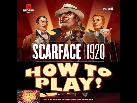 Scarface 1920 - How to Play