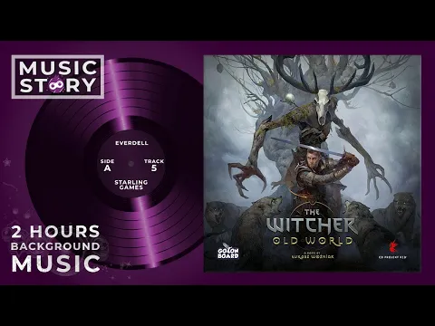 ⚔️ The incredible music journey of The Witcher board game 🐲