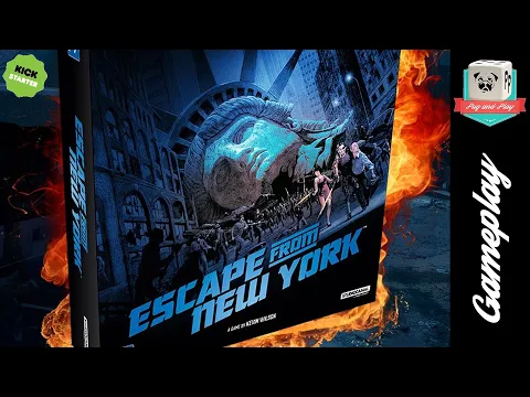 [Gameplay] Escape From New York (prototype) - alors, on joue?