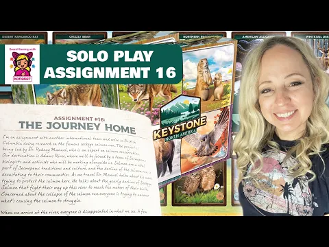 Solo Assignment 16: The Journey Home for Keystone North America (1st deluxe edition)