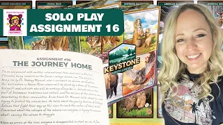 Solo Assignment 16: The Journey Home for Keystone North America (1st deluxe edition)