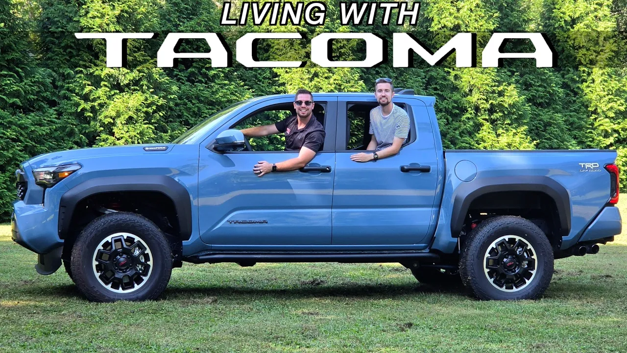 2026 Toyota Tacoma TRD -- Did 7 Days PROVE This is the #1 Midsize Truck??