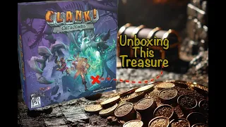 Clank! Catacombs unboxing