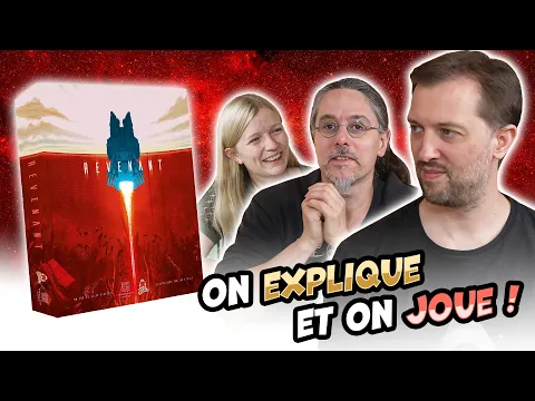 Revenant, un space opera en jeu de société. On explique et on joue.