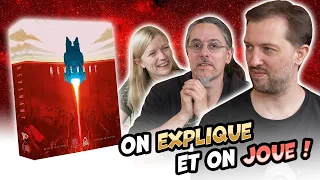 Revenant, un space opera en jeu de société. On explique et on joue.