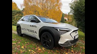 Subaru Solterra - kort helgetest (Norwegian - weekend test)