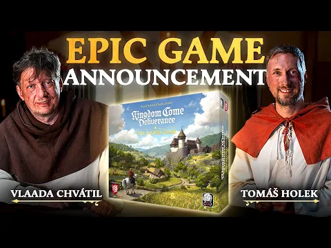 Kingdom Come: Deliverance – The Board Game | Official Announcement Trailer
