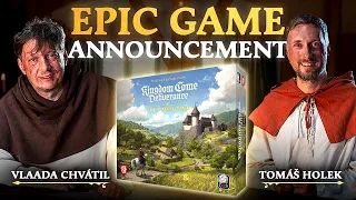 Kingdom Come: Deliverance – The Board Game | Official Announcement Trailer