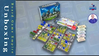 Magnate The First City Unboxing - Naylor Games