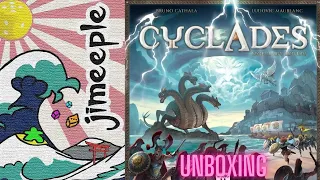 Cyclades Legendary edition unboxing