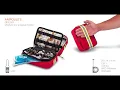 Elite Bags Ampoules Medium Size Ampoule Holder video