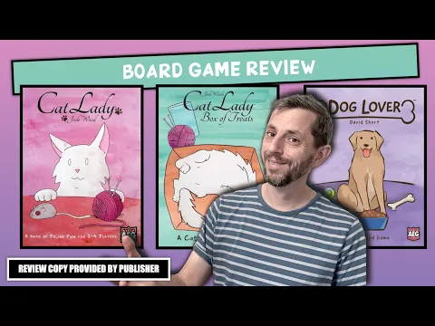 Dog Lover, Cat Lady and Box of Tricks