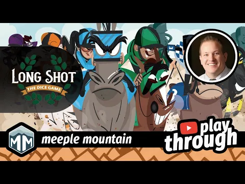 Long Shot: The Dice Game - Solo Playthrough - Boardgame Brody