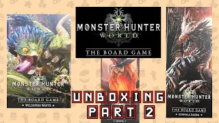 UNBOXING with GUEST | Part 2 | Wildspire Waste | Monster Hunter World Board Game