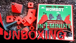 Hand-to-Hand Wombat UNBOXING in 1 minute