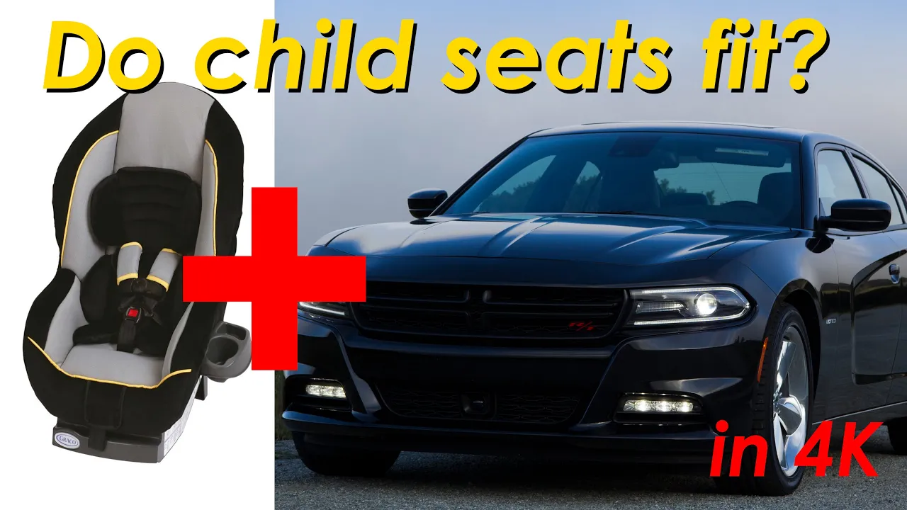2015 -2016 Dodge Charger and Chrysler 300 Child Seat Review In 4K