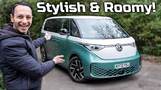 Volkswagen ID. Buzz review: Electric Retake On A Classic!