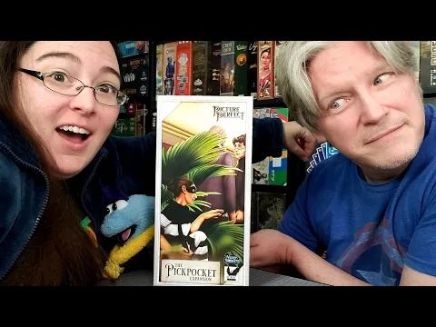 All the Games with Steph: Picture Perfect - Pickpocket Expansion