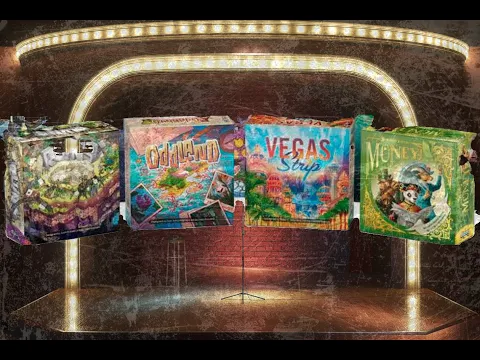 Cracking Open...Ruins, Oddland, Vegas Strip, and Money! (2025) Allplay