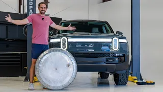 NEW Forged Wheels on my Rivian R1S! - Didn't Expect This