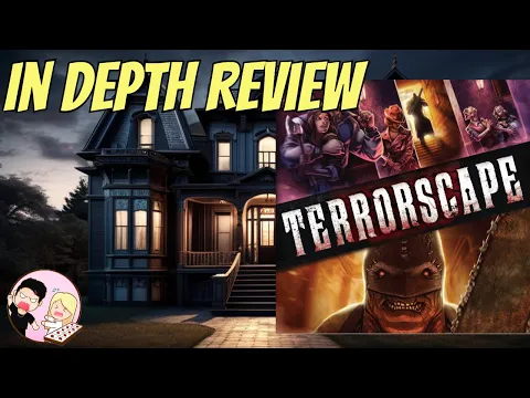 Terrorscape Board Game Review: Terror At It's Finest