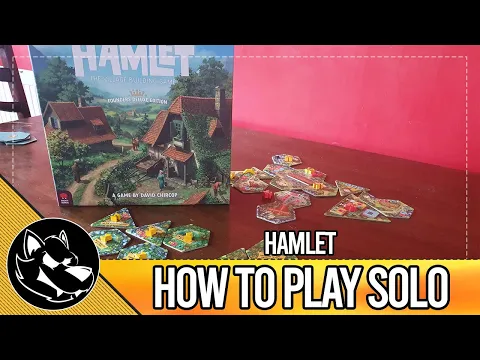 How to Play Hamlet The Village Building Game Solo