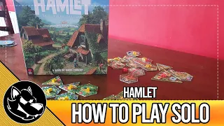 How to Play Hamlet The Village Building Game Solo