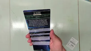Unboxing - Elder Scrolls BotSE Scribe Class