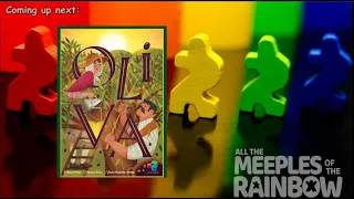 All the Games with Steph: Oliva - Teach & Playthrough
