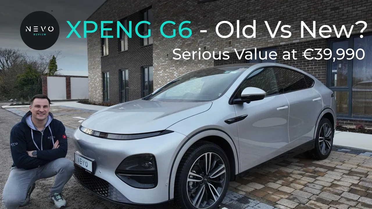 XPENG G6 Old vs New   Great Value to be had at €39,990!
