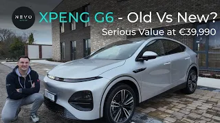 XPENG G6 Old vs New   Great Value to be had at €39,990!