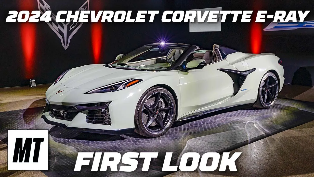 First Look! 2024 Chevrolet Corvette E-Ray | MotorTrend