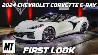 First Look! 2024 Chevrolet Corvette E-Ray | MotorTrend
