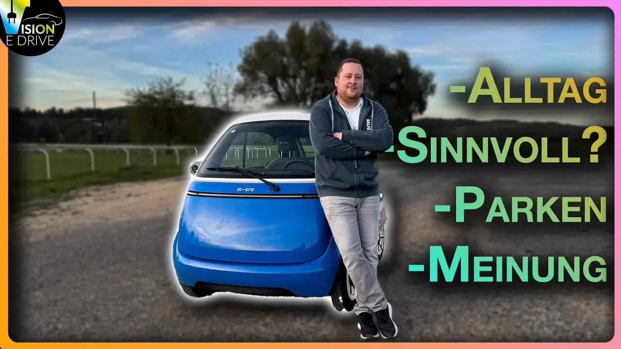 MICROLINO: klein, süss, cool, - ABER wirklich sinnvoll?