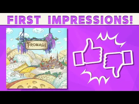 Fromage - First Impression Review!