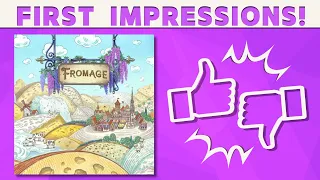 Fromage - First Impression Review!