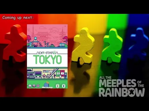 All the Games with Steph: Next Station Tokyo