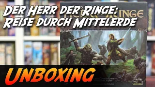 Der Herr der Ringe: Reise durch Mittelerde - Brettspiel Unboxing (Fantasy Flight Games)