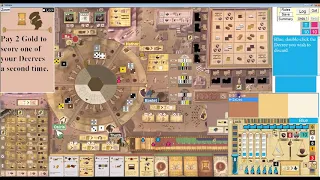 Tekhenu: Solo Rules Tutorial and Playthrough