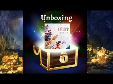 Unboxing: Disney: Chronicles of Light