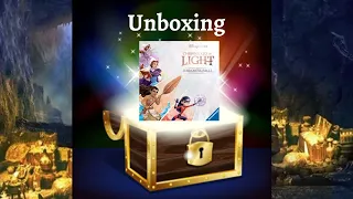 Unboxing: Disney: Chronicles of Light